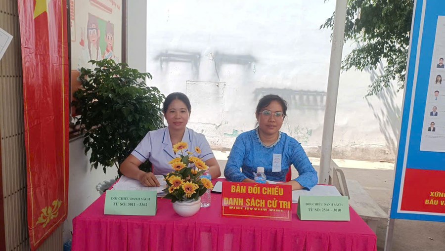 Trạm Y tế Phường Linh Xuân đảm bảo công tác phục vụ bầu cử đại biểu Quốc hội khóa XVI