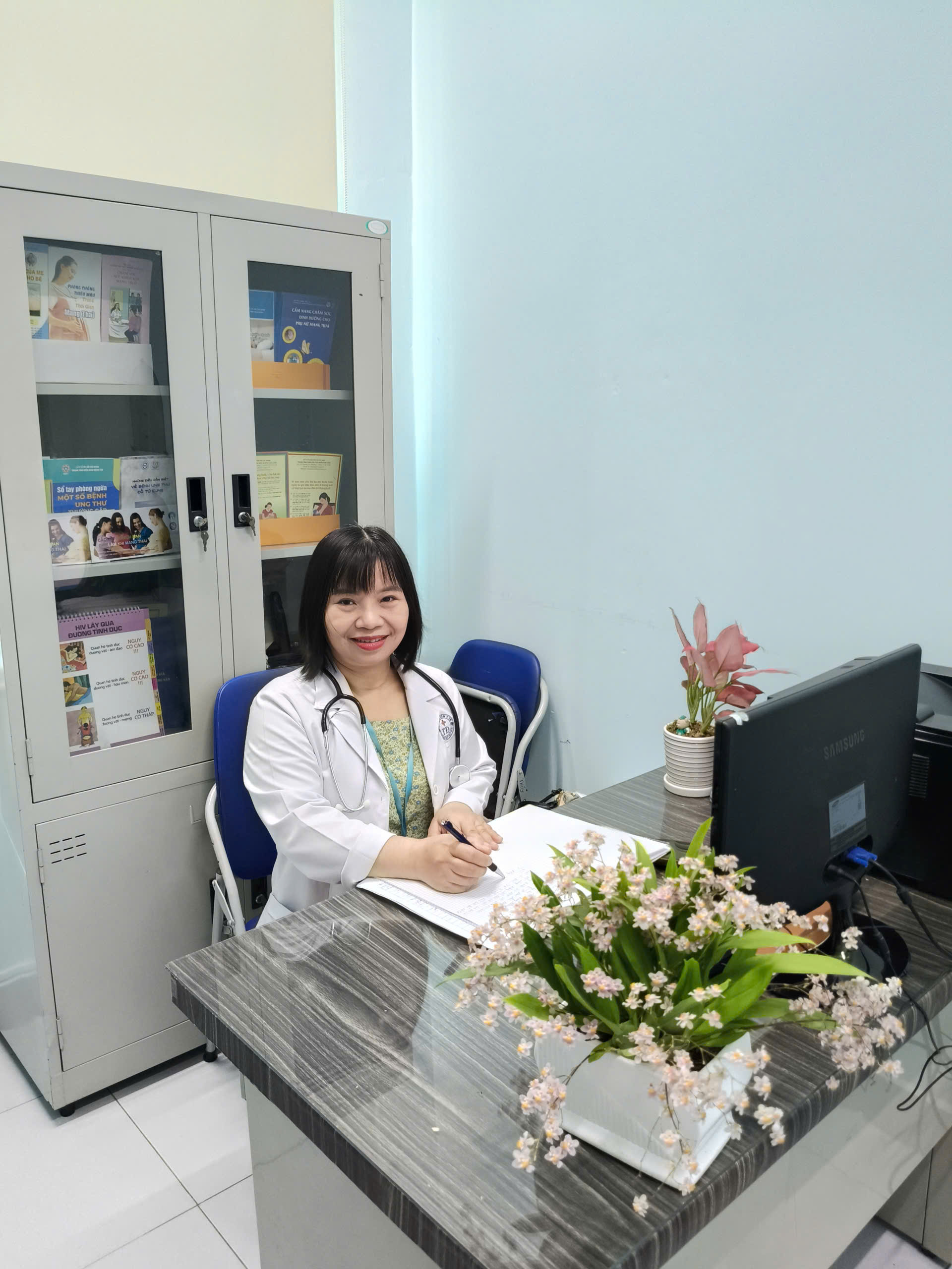 BS. Vũ Thị Sâm